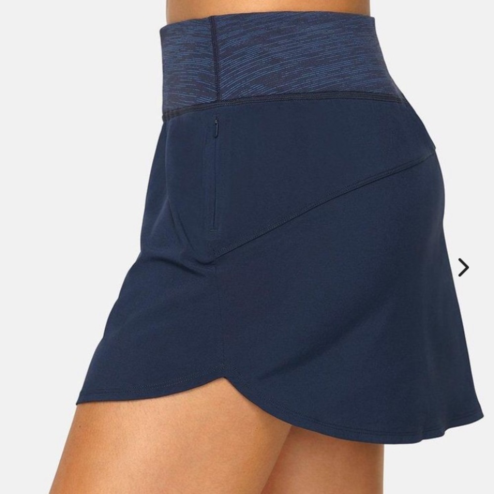 Outdoor voices navy Hudson skort